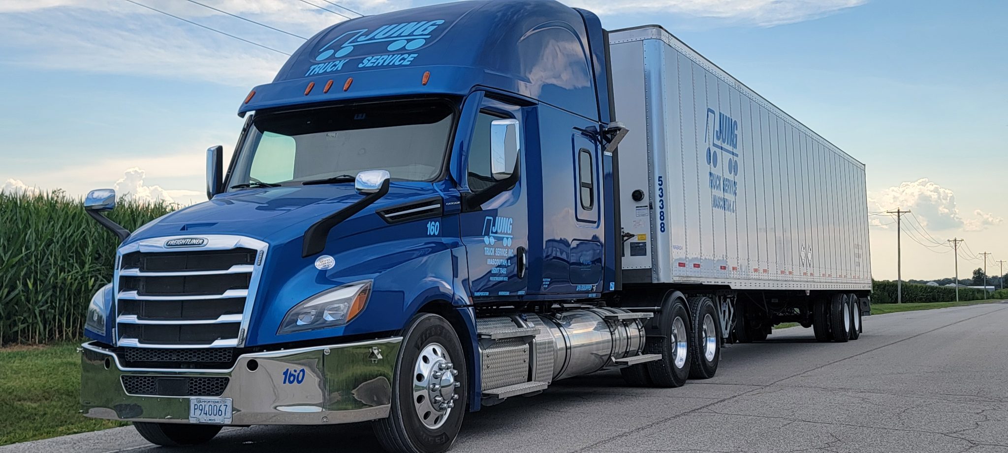 Jung Trucking | Logistics, Warehousing & Trucking | St. Louis Metro Area